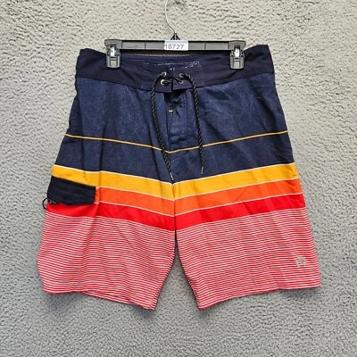 Ocean Current Boardshorts Mens Size 34 Multicolor Surf Swim Shorts - Image 1 of 4