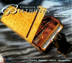 Beethoven - Complete Piano Sonatas, Volume Three, Gerard Willems, 3CD - CD, VG - Picture 1 of 2