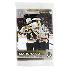 2021/22 Topps Now NHL STICKER #349 BRAD MARCHAND BOSTON BRUINS PRESALE