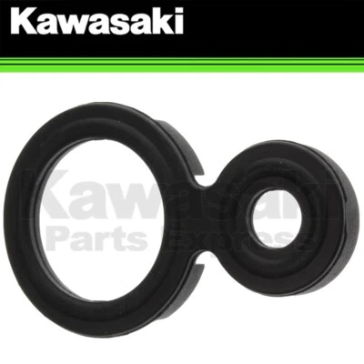 NUEVO 2003-2006 GENUINO OEM KAWASAKI NINJA ZX-6R JUNTA DE TAPA DE COJINETE 11061-0042 Foto 1 de 4