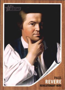 2009 Topps American Heritage Multi-Sport Card #33 Paul Revere