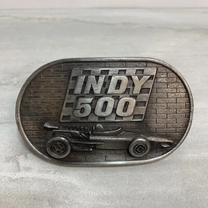 1978 The Brickyard Memorial Day Indy 500 Brass Belt Buckle Bergamot Very Clean!! - Picture 1 of 9