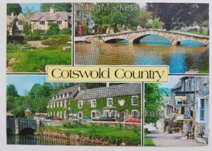 POSTKARTE · COTSWOLD COUNTRY · J SALMON · KOSTENLOSER VERSAND IN UK - Bild 1 von 2