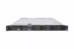 Dell PowerEdge R620 2x 6C E5-2620 2.0Ghz 32GB Ram 2x 900GB 10K HDD 1U Server - Picture 1 of 2