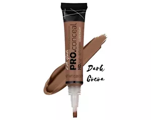 LA Girl High-Definition Concealer 988 Dark Cocoa 0.28oz - Picture 1 of 2