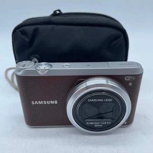Samsung WB350F 16.3MP Digital Camera n/a Shutter Count - Picture 1 of 9