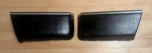 NICE USED ORIGINAL GENUINE PORSCHE 911 912 LWB L&R DOOR STORAGE POCKETS SET - Picture 1 of 13