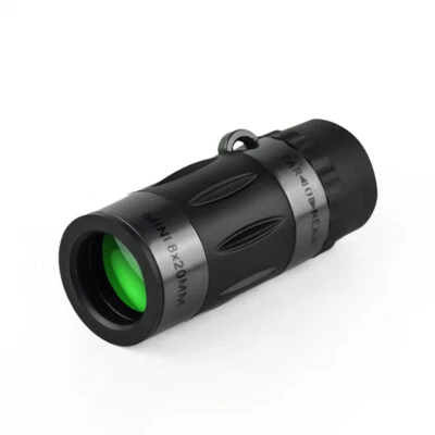 8x20  Monocular Pocket Prime Monocular Handheld  with Carrying K6T7 - Image 1 of 4