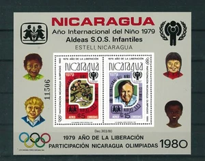 Nicaragua 1980 Year of Liberation mini sheet. MNH. Sg 2213 - Picture 1 of 2