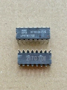 1 Stück Integrierte Schaltung - UPB74170D - NEC - CDIP16 - Vintage - Picture 1 of 1
