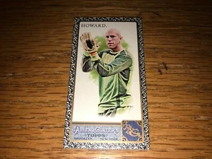 2011 Topps Allen and Ginter Mini Black #139 Tim Howard - NM-MT - Picture 1 of 2