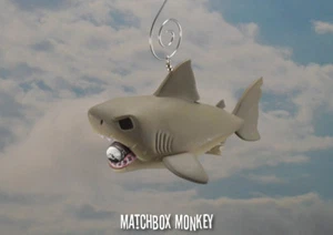 Jaws Movie Huge Shark Custom Christmas Ornament Figure Meg Megaladon Week - Picture 1 of 6