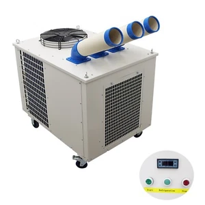 Multipurpose Industrial Spot Cooler Air Conditioner 29800Btu 3 Column Aircon220V - Picture 1 of 24