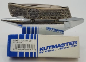 KUTMASTER by Utica 1987 USA 200TH Constitutional Knives Liberty Bell Knife NIB - Picture 1 of 8
