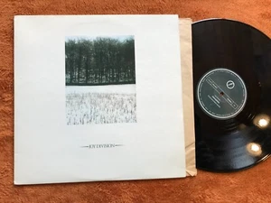 She's Lost Control/Atmosphere Joy Division 1980 Vinyl Factory Records 1st Pr EP! - Picture 1 of 3
