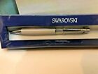 SWAROVSKI Pen White Pearl - Crystal Casing - 1053537 - New In Sealed Box