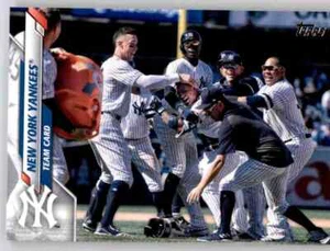 2020 Topps Series 1 Team Card Base Card MLB PWE Set Break Yankees #83 - Picture 1 of 2