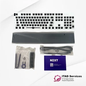 NZXT KD-1FSNA-WZ FUNKTION WEISS ANSI 104 TASTEN Mechanische Tastatur *OHNE TASTENKAPPEN* - Bild 1 von 4