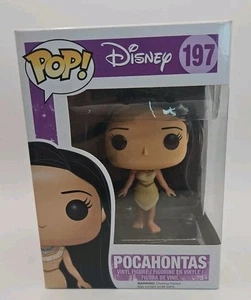Funko Pop! Disney Pocahontas Figurina in vinile #197 SPEDIZIONE GRATUITA - Foto 1 di 6