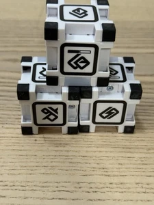 Anki Cozmo Set Of 3 Replacement Cubes Blocks Toy Genuine - Picture 1 of 13