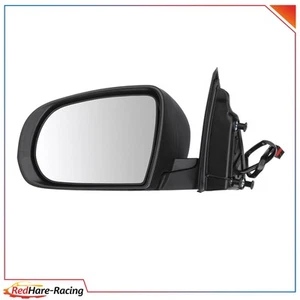 Espejo retrovisor eléctrico lateral izquierdo para Jeep Cherokee Balck 2011-2022 plegable eléctrico - Imagen 1 de 5