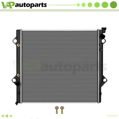 Radiator Aluminum For 22003-2009 Toyota 4Runner 2007-2014 Toyota FJ Cruiser 4.0L Foto 1 de 4
