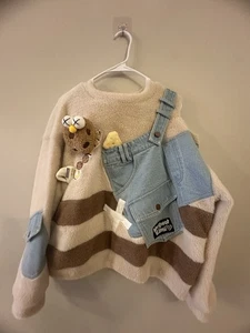 Damen Pullover Unikat Vincecat - Bild 1 von 7