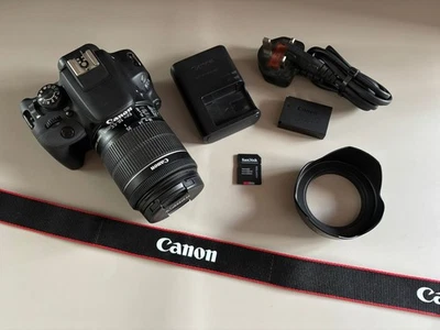 Canon 100D with EF-S 18-55mm IS STM (Excellent Condition) - Image 1 of 4