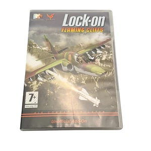 Lock ON Flaming Cliffs Air Combat Simulation Boxed Game PC CD-ROM 2005 - Bild 1 von 4