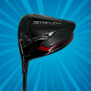 Taylormade Stealth Left Handed Driver / 10.5 Degree / Ventus Red 5-A / A Flex - Picture 1 of 8
