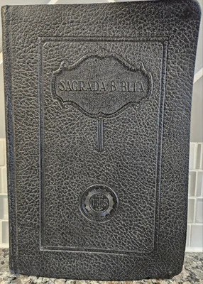 1946 Sagrada Biblia Versión Castellana Ilmo. Sr. Felix Torres Amat Catholic - Image 1 of 4