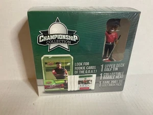 Tiger Woods Rookie Year 2001 Upper Deck Championship Collection (Neu & Sealed) - Bild 1 von 2