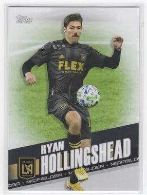 -2022 Topps MLS Ryan Hollingshead Los Angeles FC #30 - Image 1 of 2