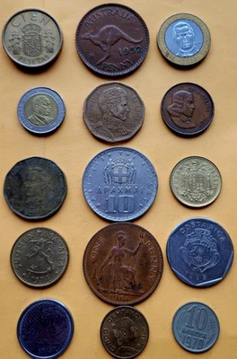 Lots Coin Many Contry Coin Collection (LOTS #5588) - Image 1 of 4