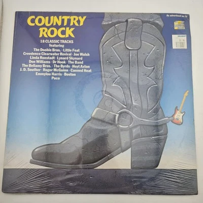 Country Rock Vinyl - Sealed - 1982 - WW510 Lynard Skynard Boston Byrds Roger - Image 1 of 4