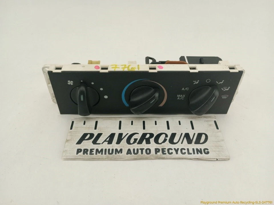 Ford Mustang HVAC Air Conditioning AC Climate Control Switch Fits 2001-2004 01 - Image 1 of 4