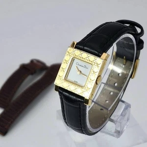 Gürtel Dior La Parisienne Gold Damenuhr Christian Dior,17234 - Bild 1 von 9