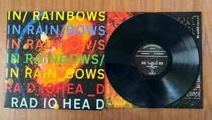 Radiohead In Rainbows Vinyl TBD0001 - VG+ - Picture 1 of 4