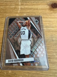 2023-24 Panini Phoenix #160 DAVID ROBINSON Bronze Lazer 38/49 SAN ANTONIO SPURS - Bild 1 von 4