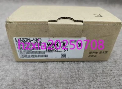 1pc new  Mitsubishi CC-Link AJ65SBTC4-16DT2 module - Image 1 of 4