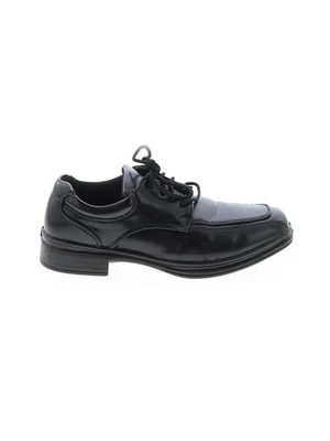 Deer Stags Boys Black Dress Shoes 1 - Image 1 of 2