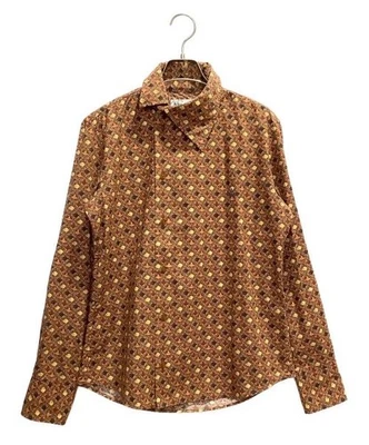 Vivienne Westwood Hombre Ozzie Clark Camisa Marrón Foto 1 de 4