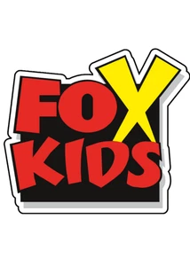 Adesivo Fox Bambini Retro TV Cartone Animato Personalizzato Vinile Die Cut 3,5x2,5 - Foto 1 di 1