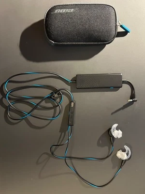 Bose QuietComfort 20 In Ear-Kopfhoerer, Schwarz, mit Apple iPhone Kabel - Bild 1 von 2