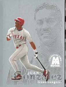 1999 Skybox Supernatural Fusion Juan Gonzalez Baseball Card #40F - Picture 1 of 2