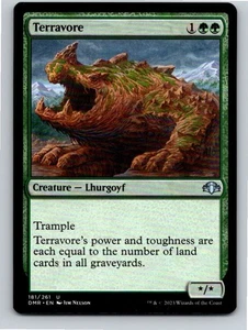 Magic the Gathering Terravore Dominaria Remastered MTG Free Shipping! - Bild 1 von 1