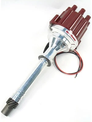 Pertronix Ignition Distributor Flame-Thrower Billet Marine Magnetic P (D200801) - Image 1 of 4