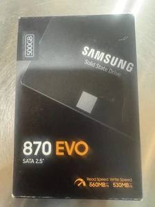 Samsung EVO 870 500GB, Internal, 2.5 inch (MZ-77E500BW) Solid State Drive - Afbeelding 1 van 1