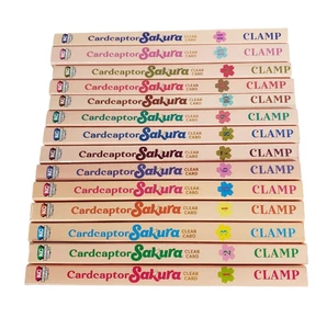 Cardcaptor Sakura Clear Card Manga Volume 1-14 English Clamp - Bild 1 von 3