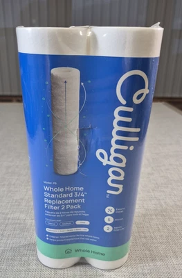Culligan P5 Sediment Water Filter 5 Micron 2 / Pack  NEW - Image 1 of 3